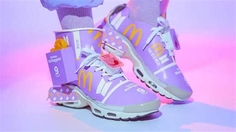 The BTS x McDonald’s x Nike TN Air Max Plus  